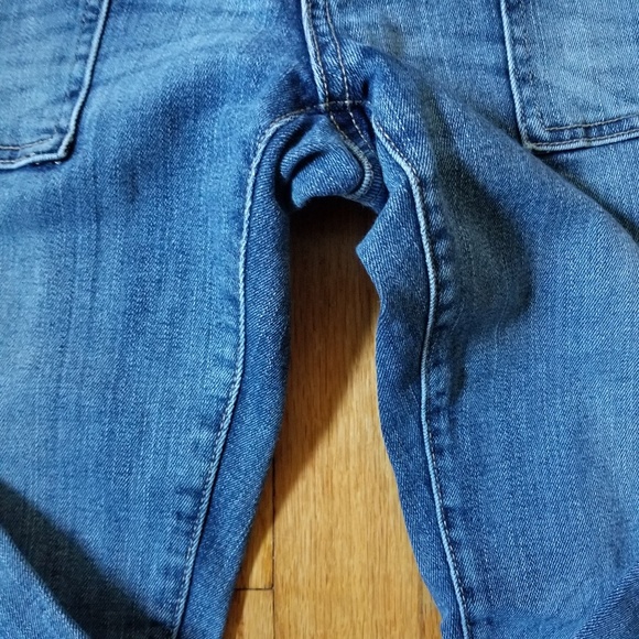 GAP Skinny Roll Up Jeans Size 2/26r - Picture 5 of 8